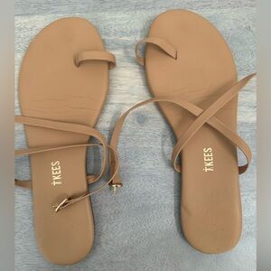 TKEES wrap sandal